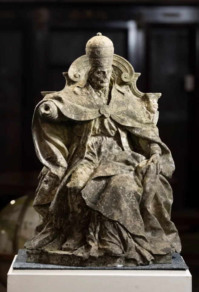 How a £300 Salvage Find Uncovered a Lost Masterpiece