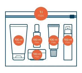 International Airport Hand Luggage Liquid Rules, Check Now